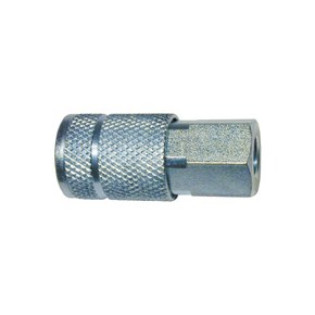 Coupler, Steel 3/8 TF 1/4"FNPT Coupler, Steel 3/8 TF 1/4"FNPT